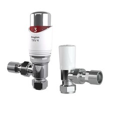 Drayton TRV4 Classic Radiator