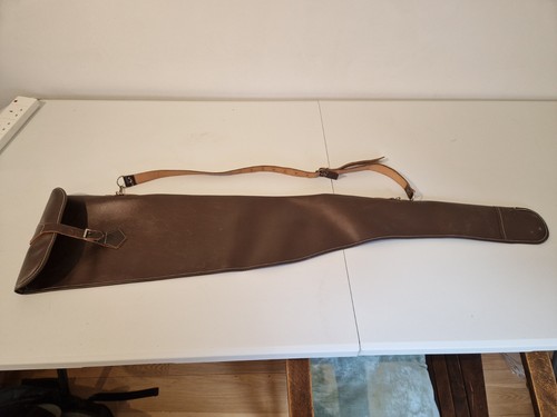 Leather gun slip - pu,