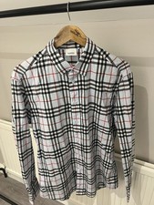 Burberry Men's Large Shirt