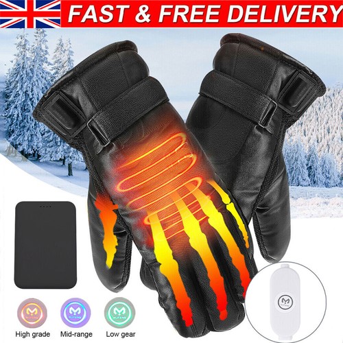 Power bank hand heated gloves - bank,