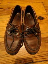 SEBAGO WOMEN'S BROWN LEATHER