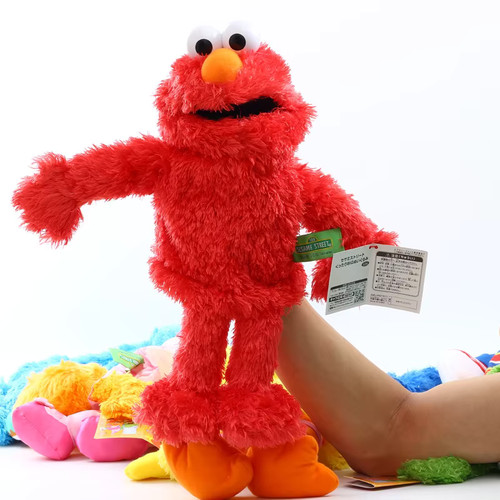 Sesamestreet elmo plush - sesamestreet,