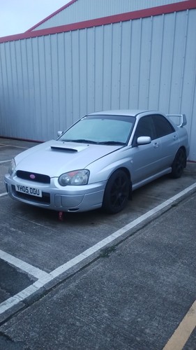Breaking subaru impreza - **breaking**,
