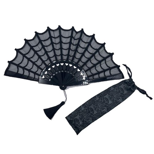Kreepsville 666 spiderweb lace - spiderweb,