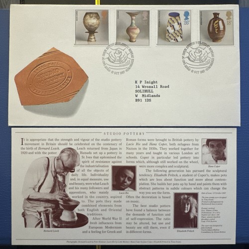 1987 studio pottery royal - studio,