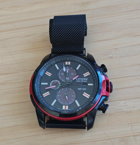 Citizen eco drive - citizen, chronograph