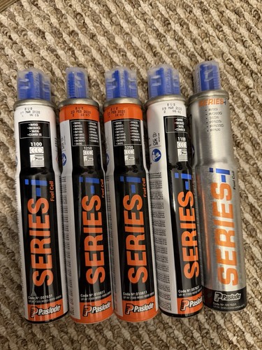 Paslode gas series - series, i