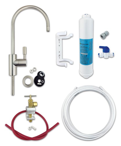 Under sink water filter - sink,