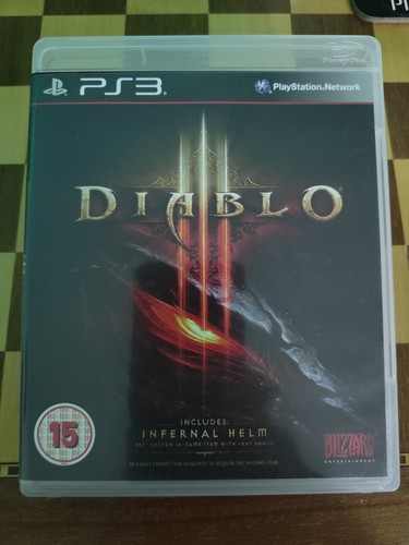 Diablo iii sony playstation - diablo, (sony