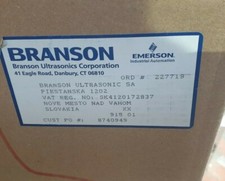 BRANSON BRANSONIC CPX3800H-E CPX-952-338R ULTRASONIC CLEANER (RBD8.2)
