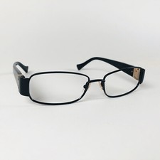 VERA WANG eyeglasses BLACK RECTANGLE glasses frame MOD: V199 BK