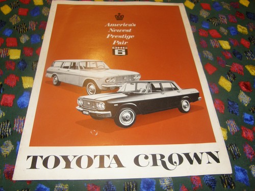 1967 1968 toyota crown - toyota,