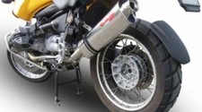 BMW R1150GS / ADVENTURE SILENCER STAINLESS TRIOVAL SLIP-ON BY GPR ITALY 1999/04