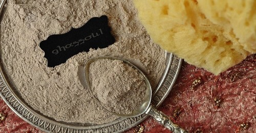 Pure moroccan ghassoul clay - pure,