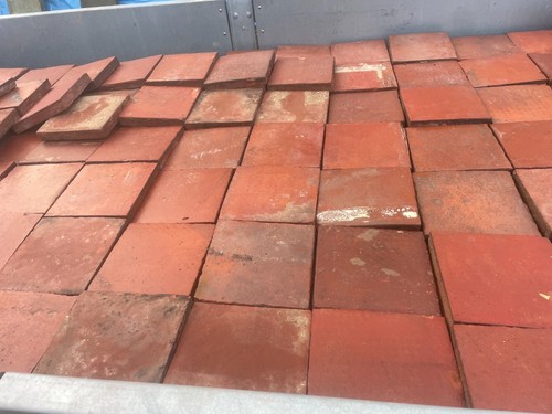 Quarry tiles - quarry,