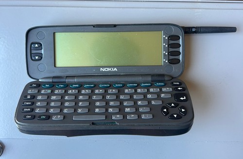 Vintage nokia communicator - vintage,