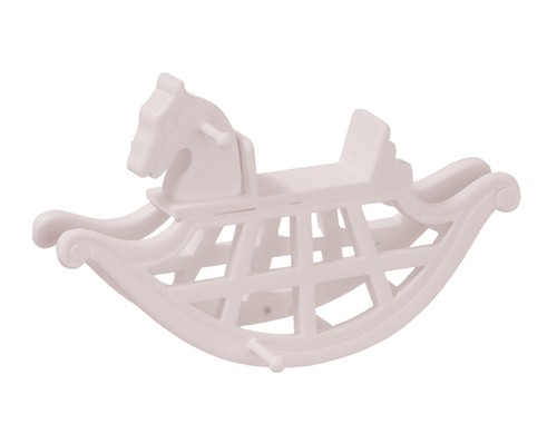 Dolls house rocking - rocking, horse