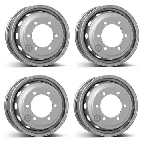Steel wheel rims 0jx16 - 4x, 6.0jx16