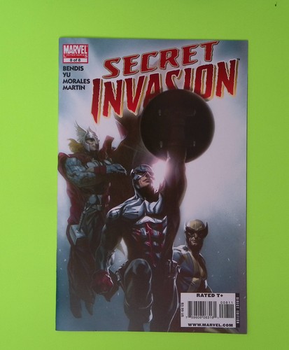 Secret invasion vol 1 - #8, vol.