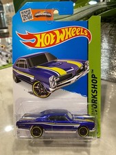 2015 Hot Wheels Muscle Mania