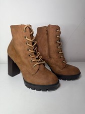 Shellys London Patent Brown