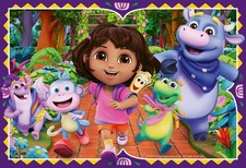 Ravensburger Dora 35 piece Jigsaw Puzzle - More to Explore for Kids Age 3 Years