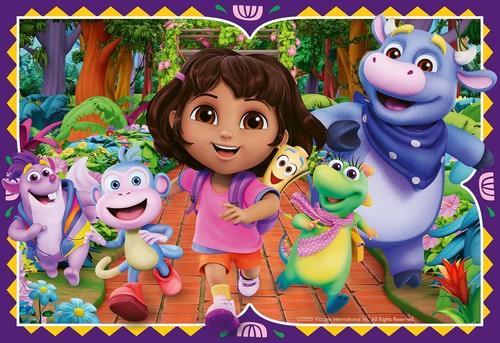 Ravensburger dora piece - dora, 35