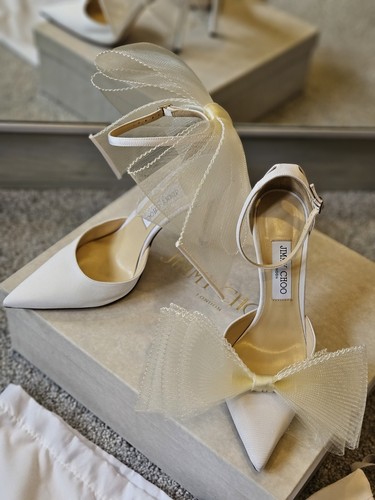 Jimmy choo wedding shoes - jimmy,
