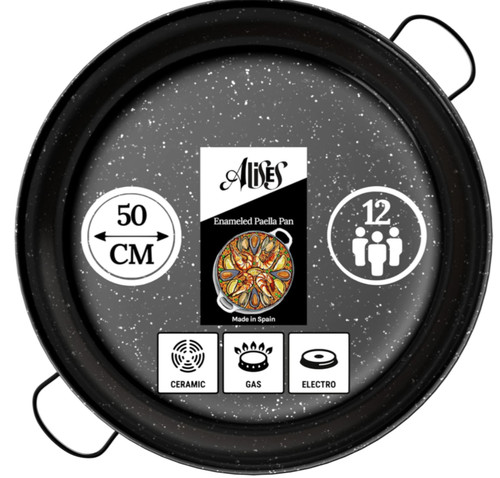 Alises enamelled carbon - -,