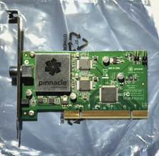 Pinnacle PCTV Dual DVB-T Pro PCI (2000i) TV Tuner Card for Freeview