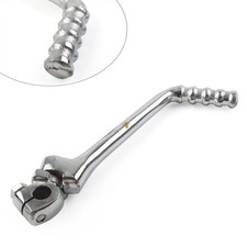 13mm Kick Start Lever Silver