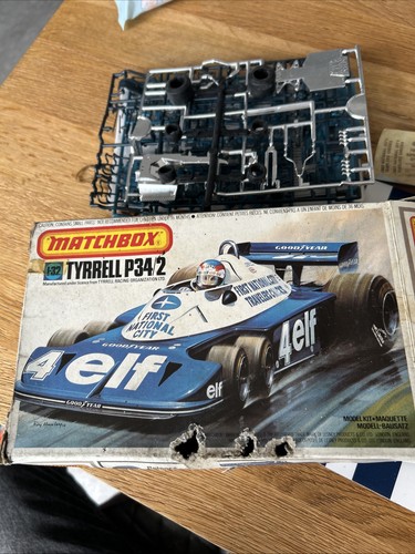 Matchbox tyrrell p34 2 - matchbox, p34/2