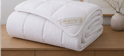 Merino wool duvet quilt - uk,