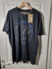 Gasp Relentless One Black/Blue Tee 2XL