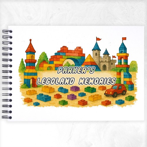 Personalised blocks theme park - blocks,