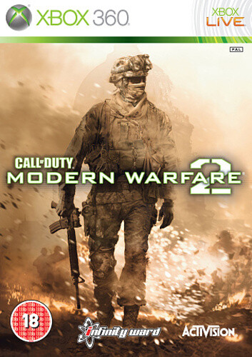 Modern warfare - 2, (xbox