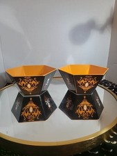 A Set Of Target Halloween Hexagon Melamine Snack Bowls Cereal Bowls 2008
