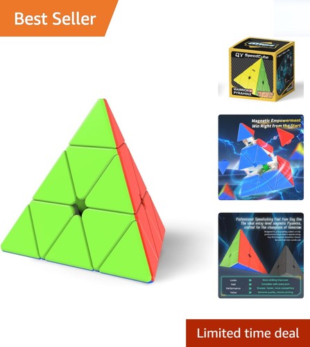 Precision magnetic 3x3 pyramid - precision,
