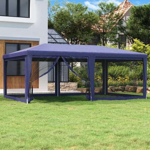 Party tent with mesh - with,