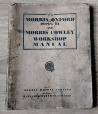 Morris Oxford Series 11 and