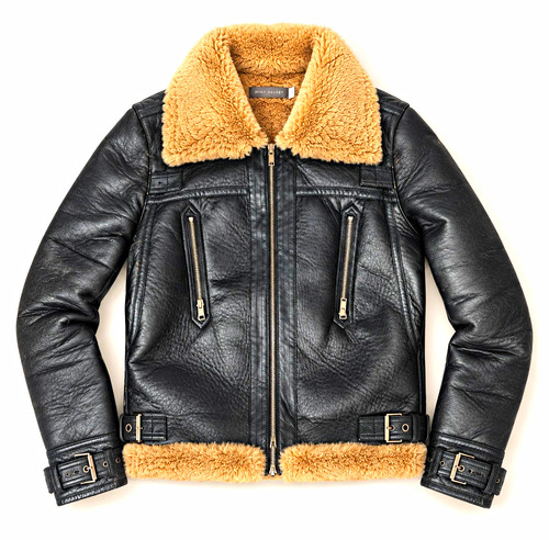 Mint velvet black leather - black,