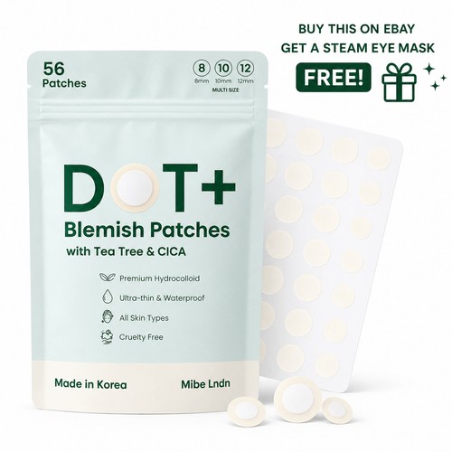 Dot hydrocolloid acne patches - dot+,