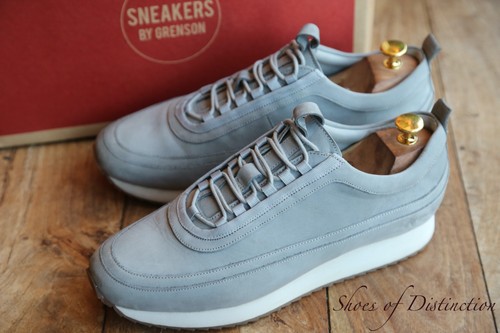 Grenson the good shoe grey - the,