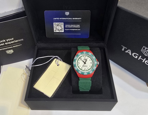 Tag heuer solargraph watch - tag,