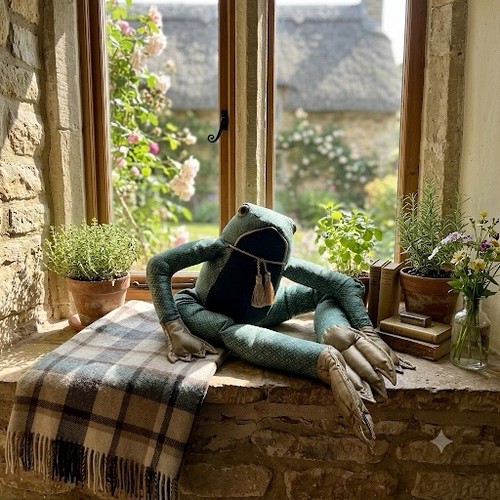 Vintage dora designs - vintage, frog