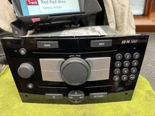 VAUXHALL ZAFIRA B CD70 NAVI SAT NAV RADIO STEREO SYSTEM 383555646  13275954