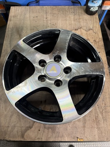 Caravan alloy wheel - wheel, 14”