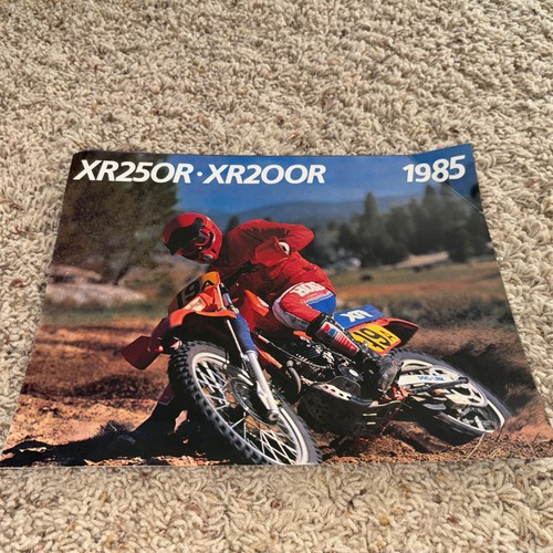 1985 honda vintage xr200r - 1985,