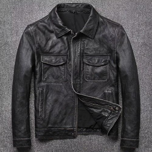 Mens vintage black motorcycle - black,