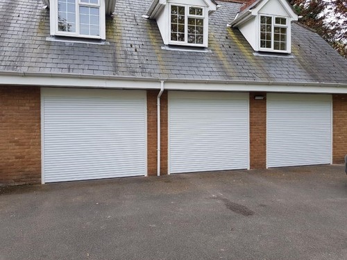 Electric roller garage - roller, door